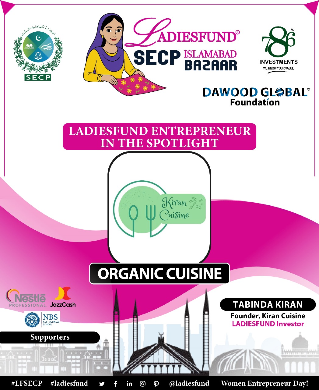 Group photo of LADIESFUND Energy Pvt. Ltd. team receiving the Prime Minister’s Award